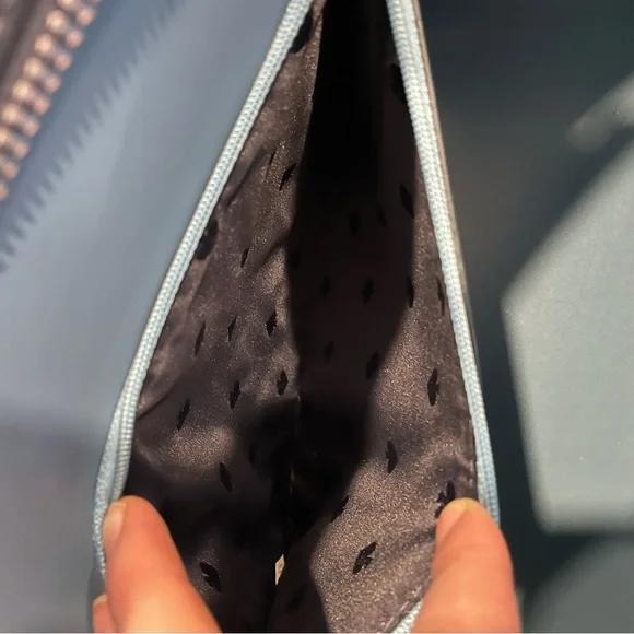 KATE SPADE navy blue small tote shoulder bag purse - Picture 5 of 16